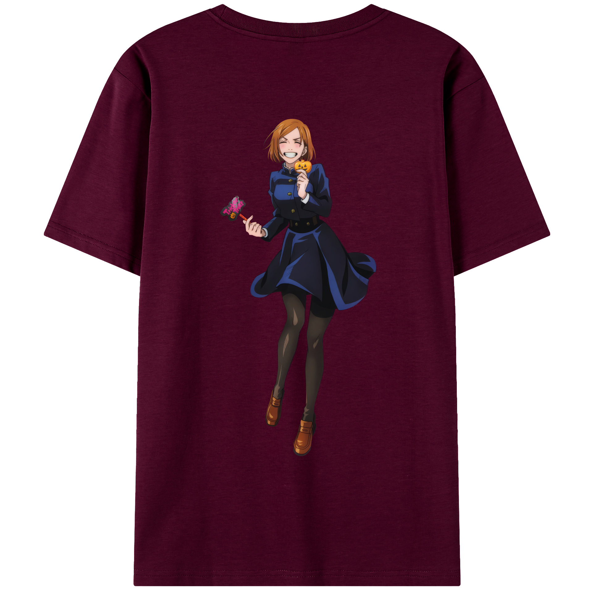 （画像用） 呪術廻戦 Jujutsu Kaisen レディース半袖Tシャツ(バックプリント)